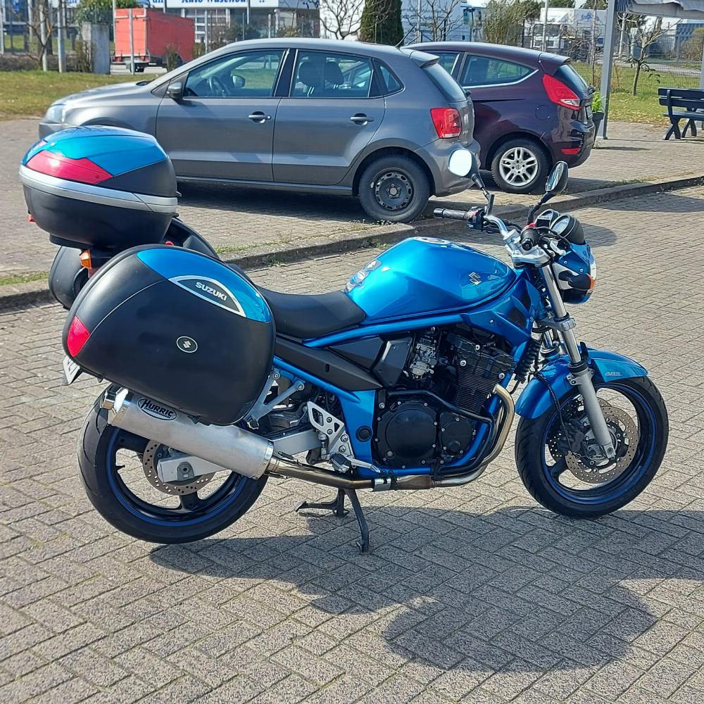 Motorrad verkaufen Suzuki Bandit GSF650A  Ankauf